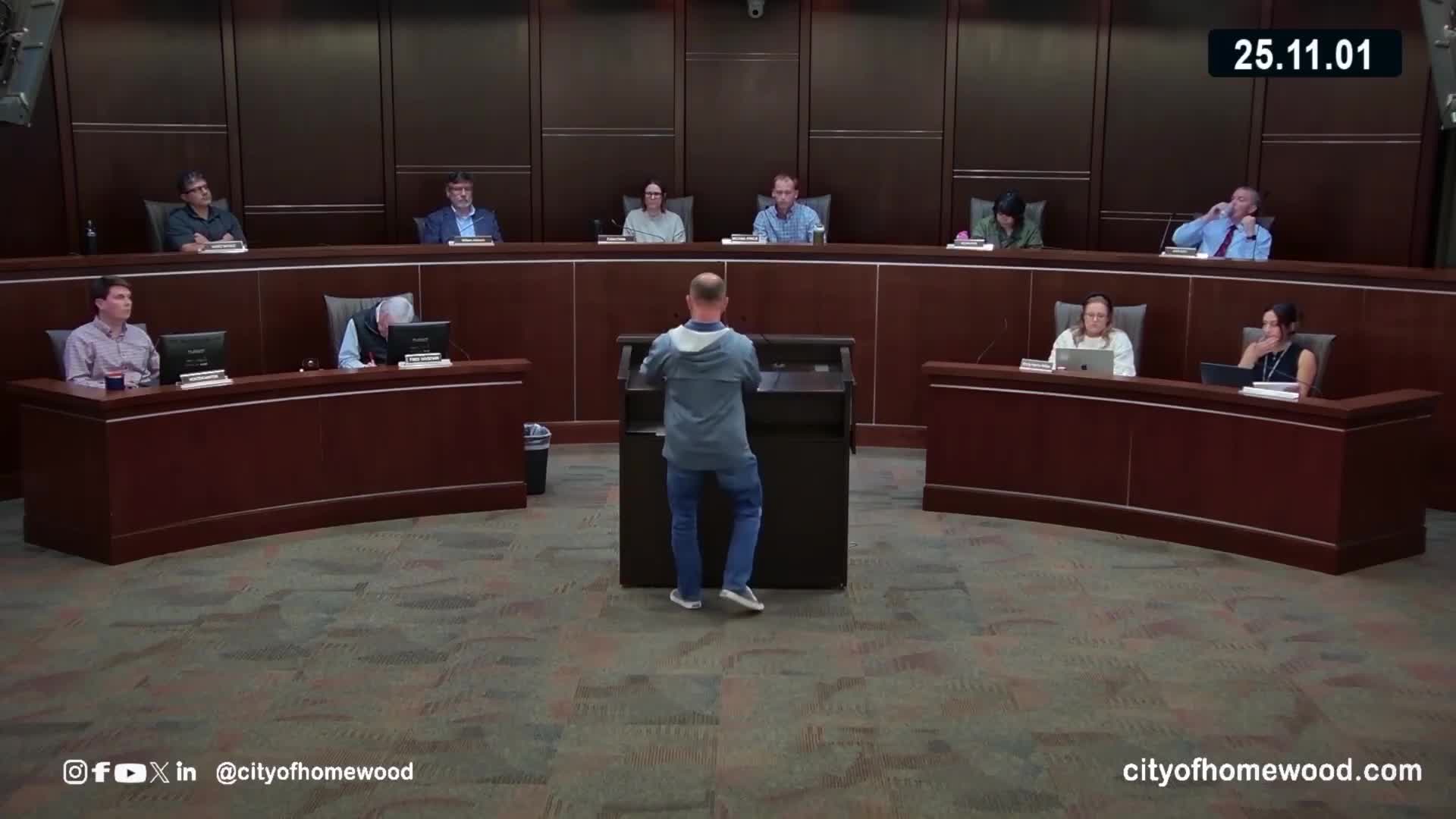 Homewood BZA denies variance request to enclose carport at Oakmore Drive