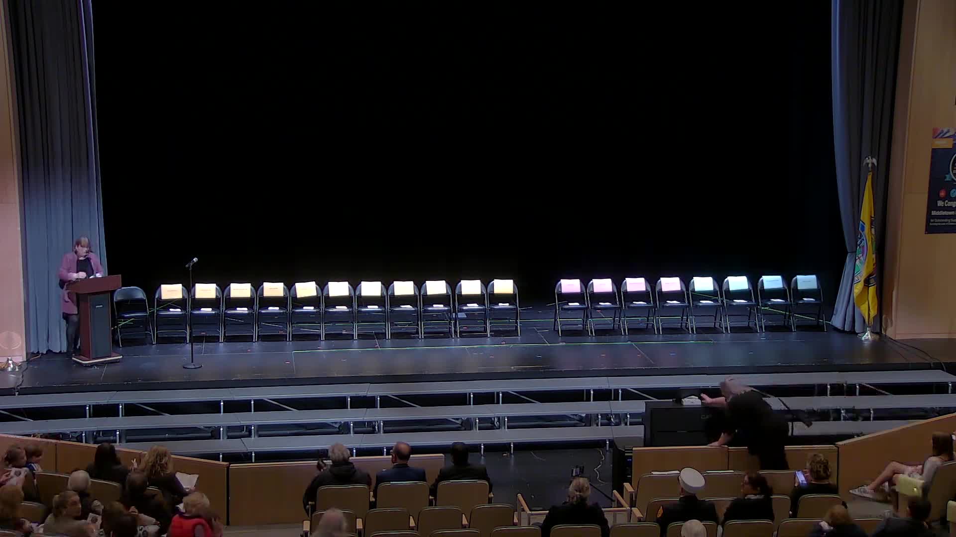 Middletown swears in Mayor Nocera; mayoral address emphasizes roads, schools and public safety