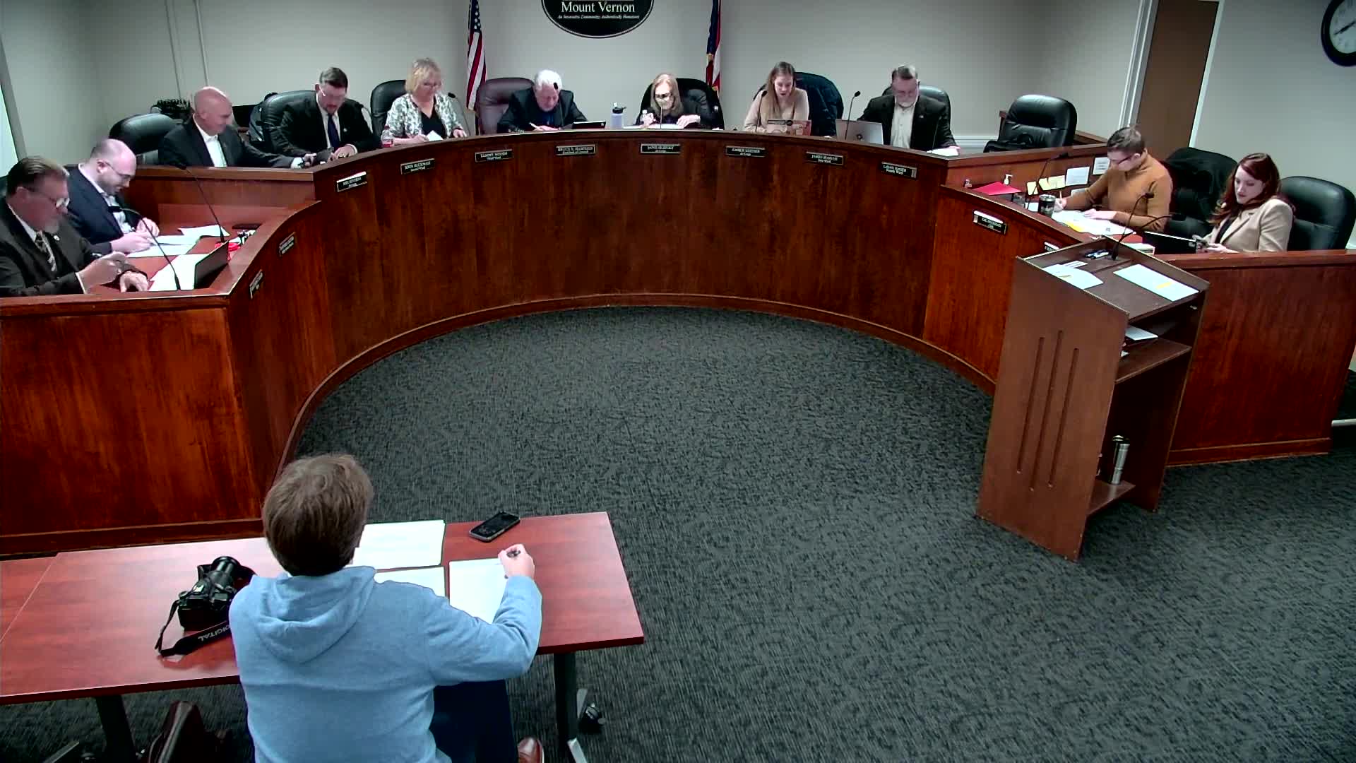 Votes at a glance: several administrative resolutions adopted as council advances agenda