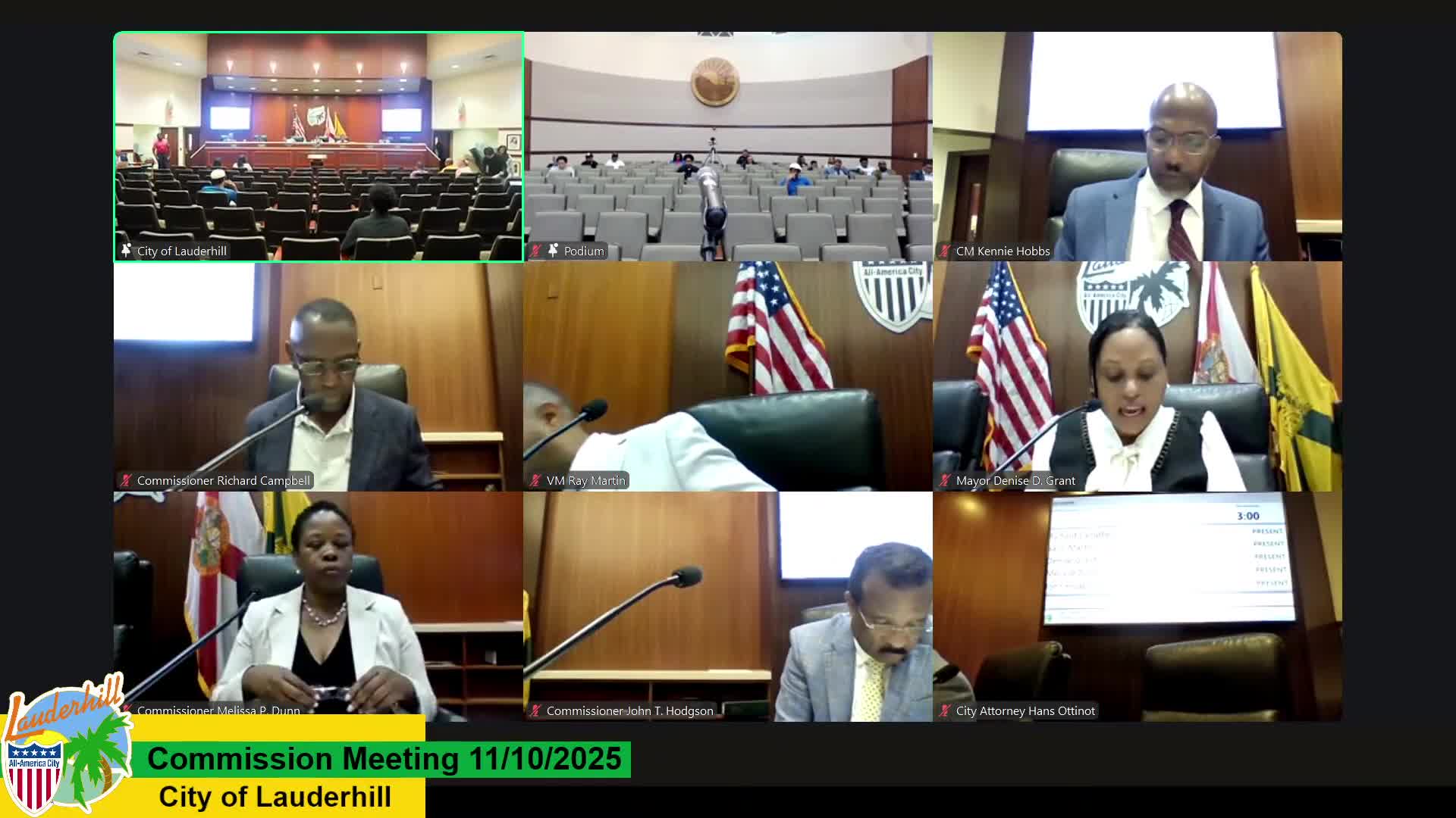 Lauderhill brings median and park work in‑house, launches NEET and Jan. community cleanup