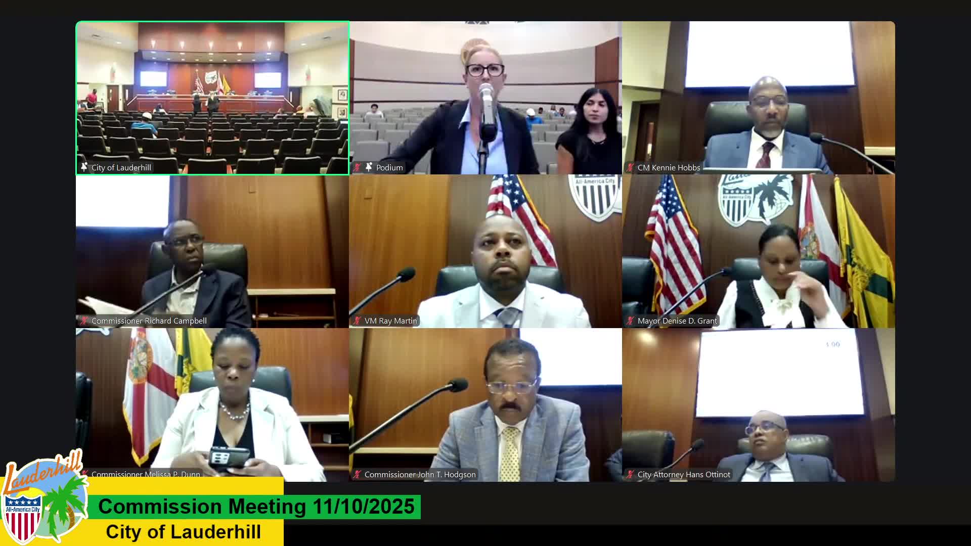 Commission approves Sherbin Spine Institute's Special Exception for medical office at 7100 W. Commercial Blvd.