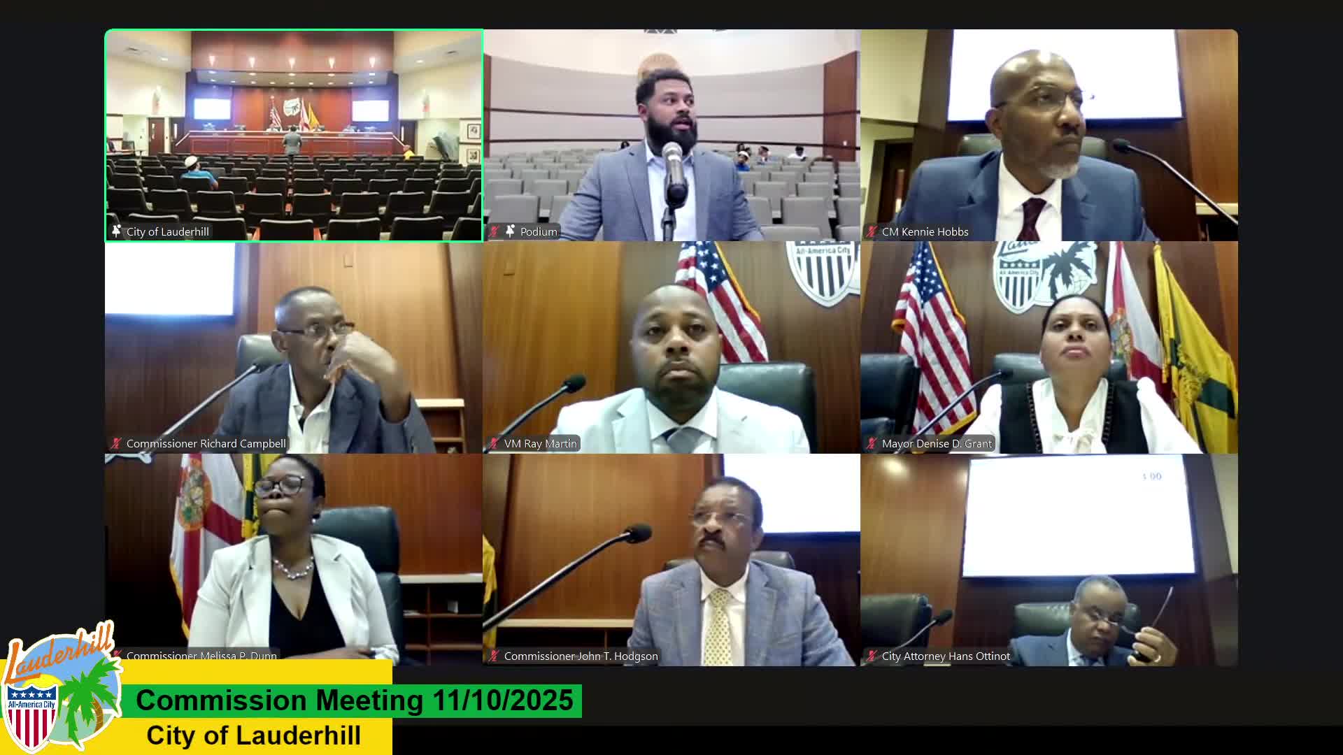 Lauderhill clarifies business‑license code to target repeat problem properties; staff to publish enforcement policy