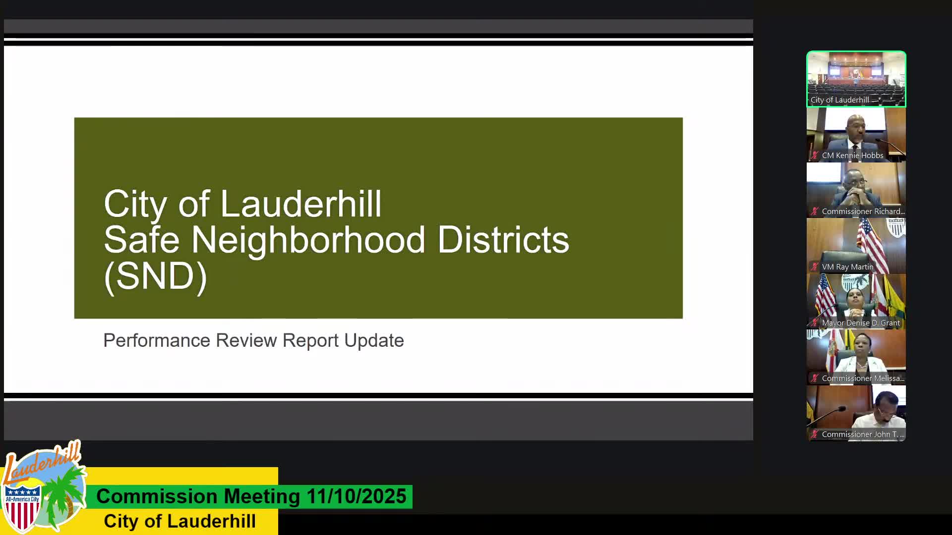 Lauderhill moves ahead with SND repairs after state review, approves $230,000 in safety work