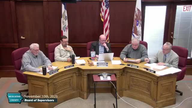 County reviews Board of Adjustment approval for Louisa–Muscatine utility-scale solar project