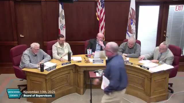 Supervisors approve replacement tractor purchase and hear road-project updates