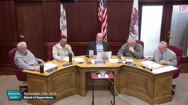 Supervisors appoint two members to Muscatine County Historic Preservation Commission