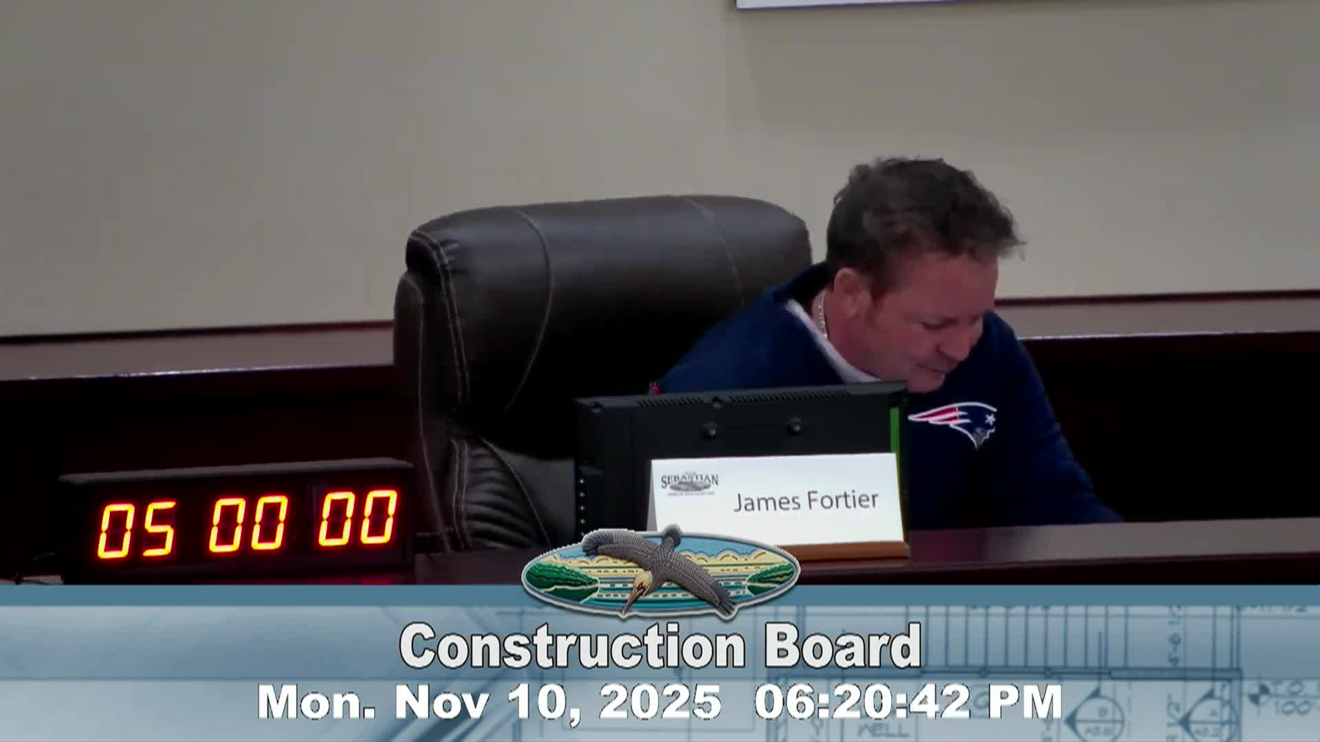 Sebastian construction board recommends ordinance to align local contractor categories with Florida law