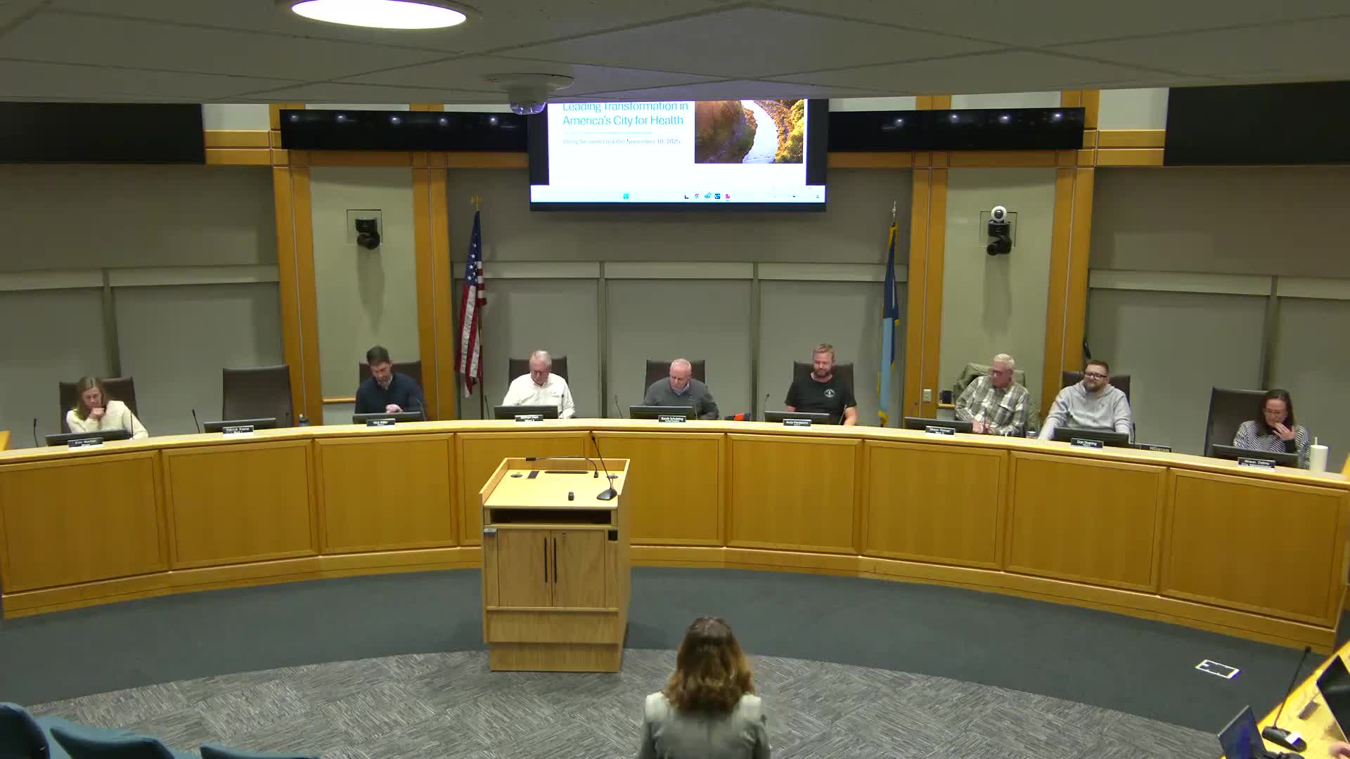 City outlines DMC-funded projects, Link BRT progress and a prototype wayfinding plan for construction navigation