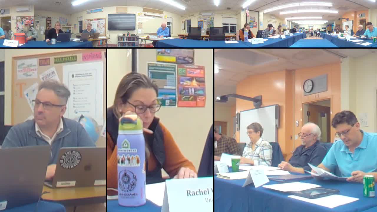 RSU 40 policy committee advances change to public comment policy, prioritizes district residents