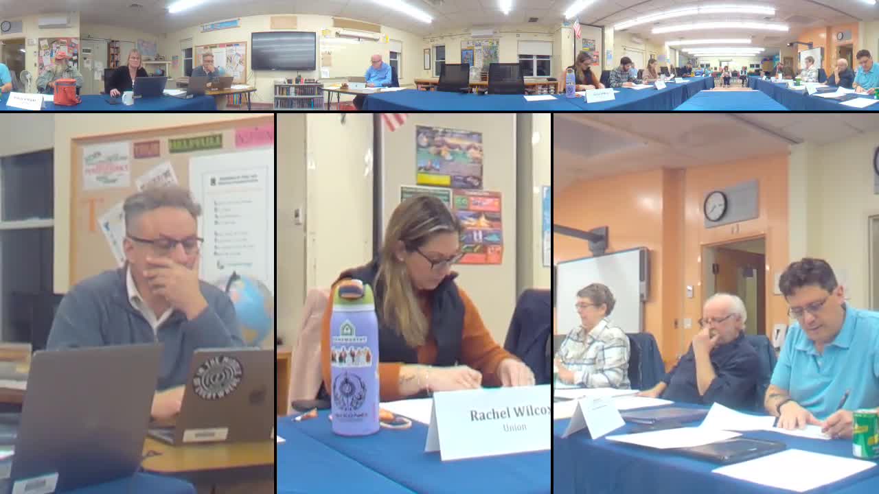 RSU 40 committee moves visitor-policy changes forward, including ban on videotaping and added principal authority