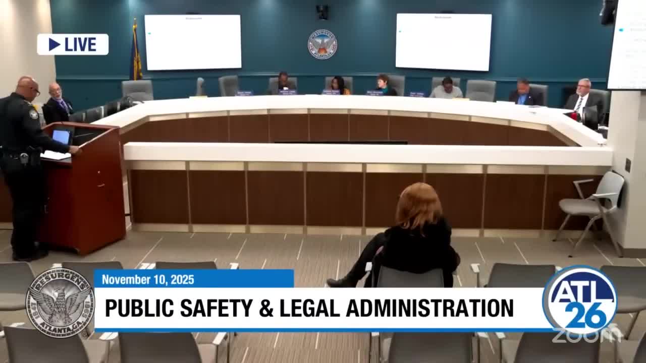 APD reports uptick in robberies, announces warming centers; committee takes first reading of vehicle-donation and storage-lease ordinances