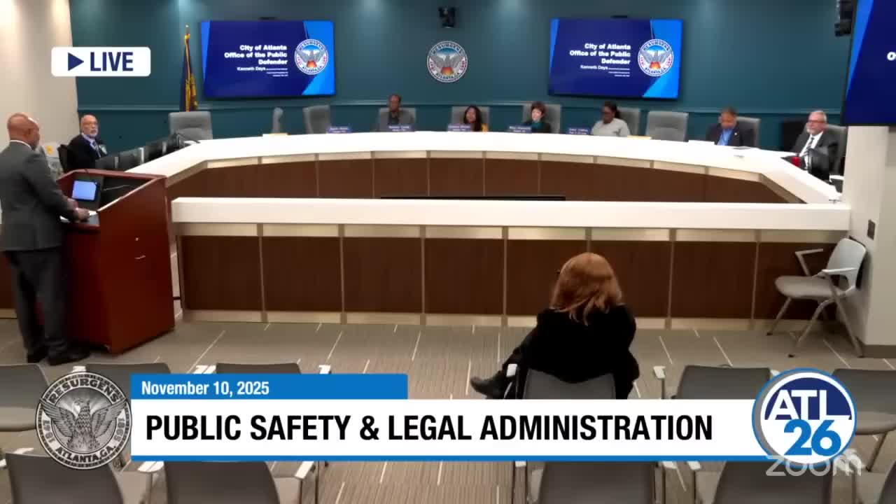 Public Defender warns caseloads rising, asks council for dedicated staff and pilot clinics