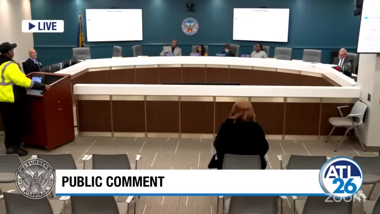 Residents urge council to fund emergency blankets and curb dangerous scooters in West Midtown