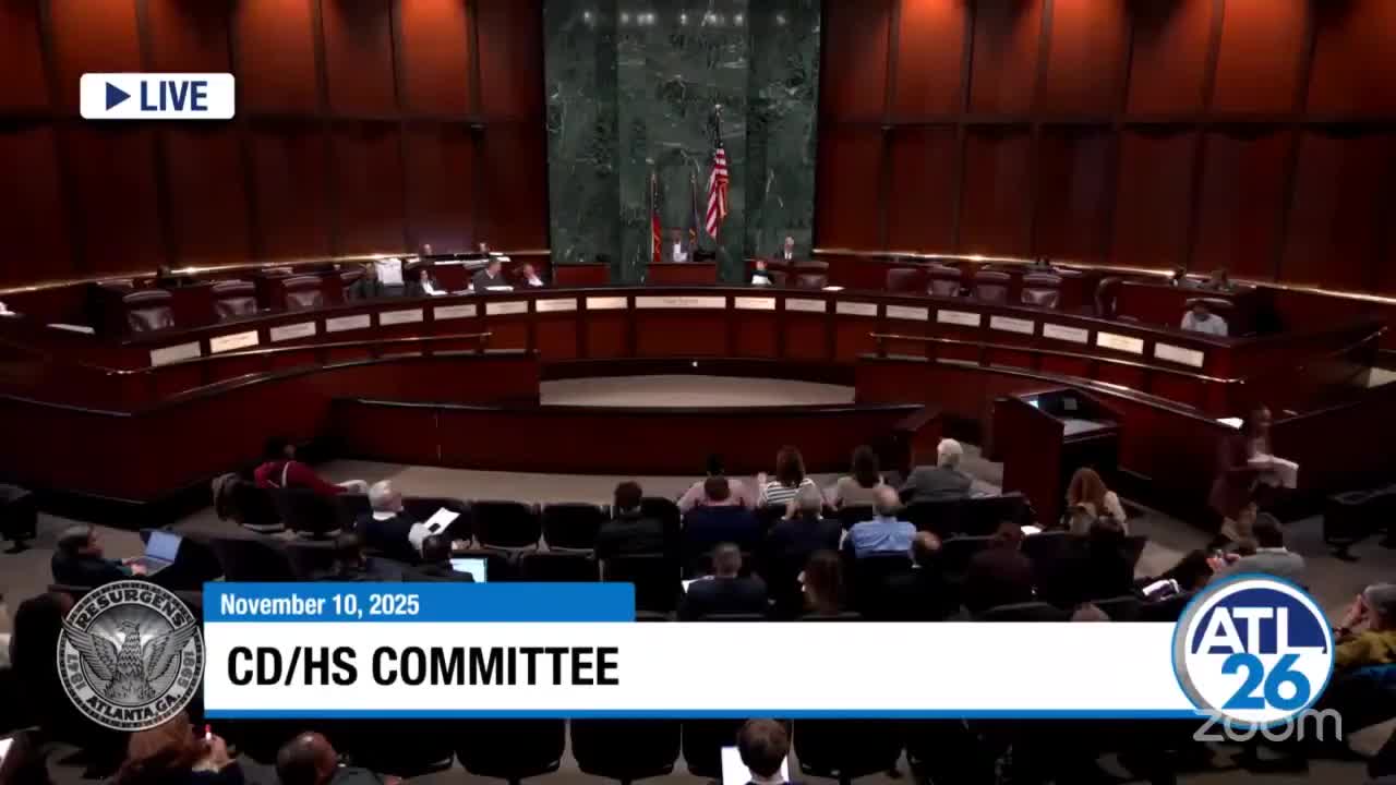 Atlanta committee hears hours of testimony and administration briefing on proposed TAD extensions