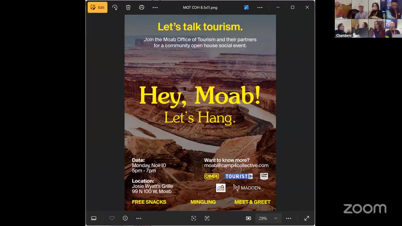 Moab Office of Tourism convenes agency partners to align branding and 2026 marketing