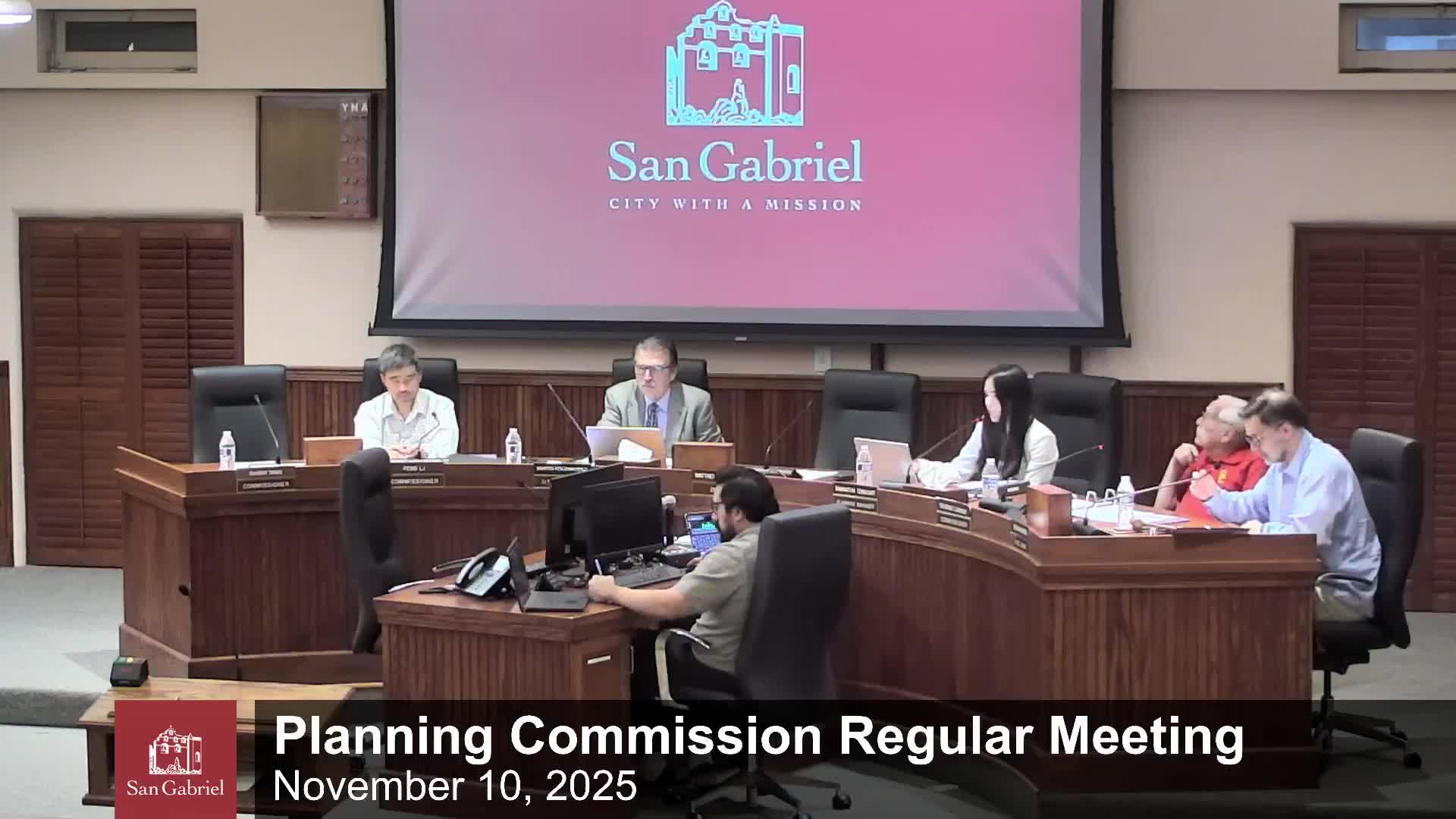 Planning panel approves secondhand retail shop at 323 North San Marino Avenue