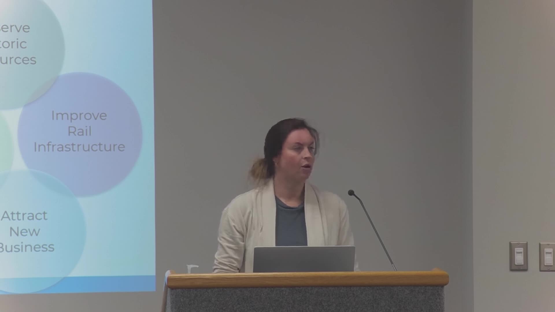 Big Rapids commission schedules public hearing after detailed Brownfield financing briefing