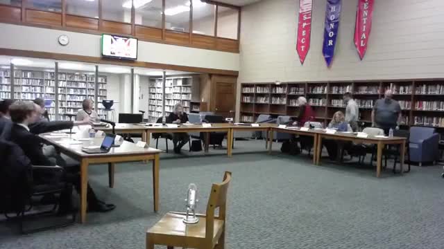 Saint Marys Area School District board reports executive session on student discipline, then adjourns