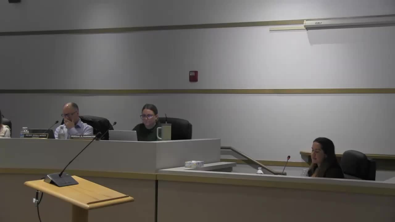 Barrington board reviews finances, approves bills; tax-levy resolution introduced for consideration