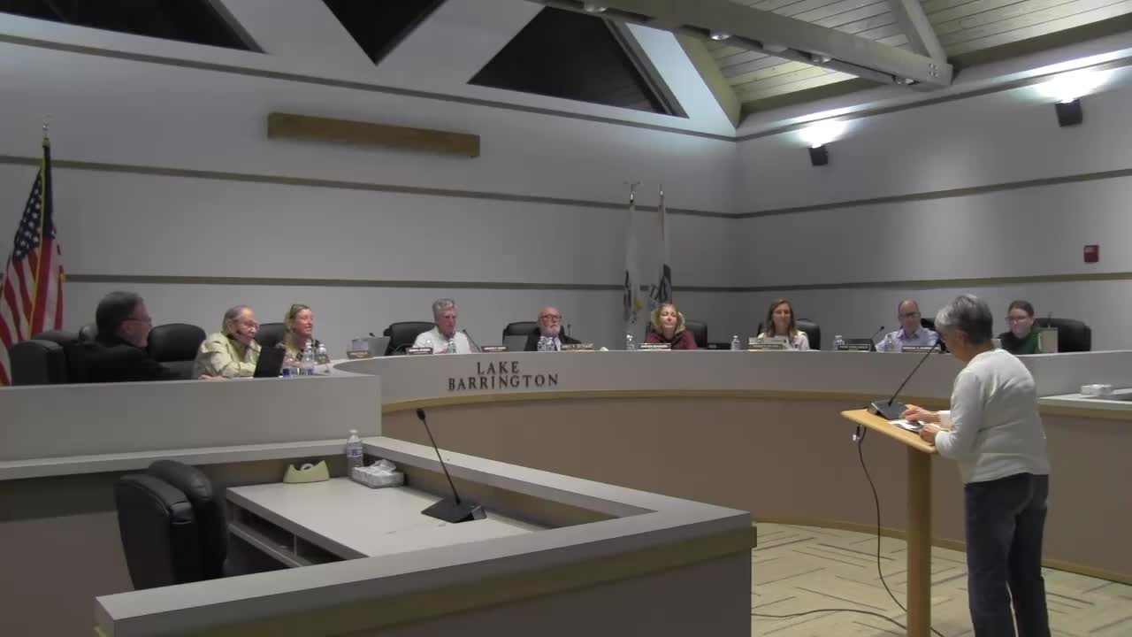 Barrington gardeners urge board to reconsider new 24–36 month plot limit