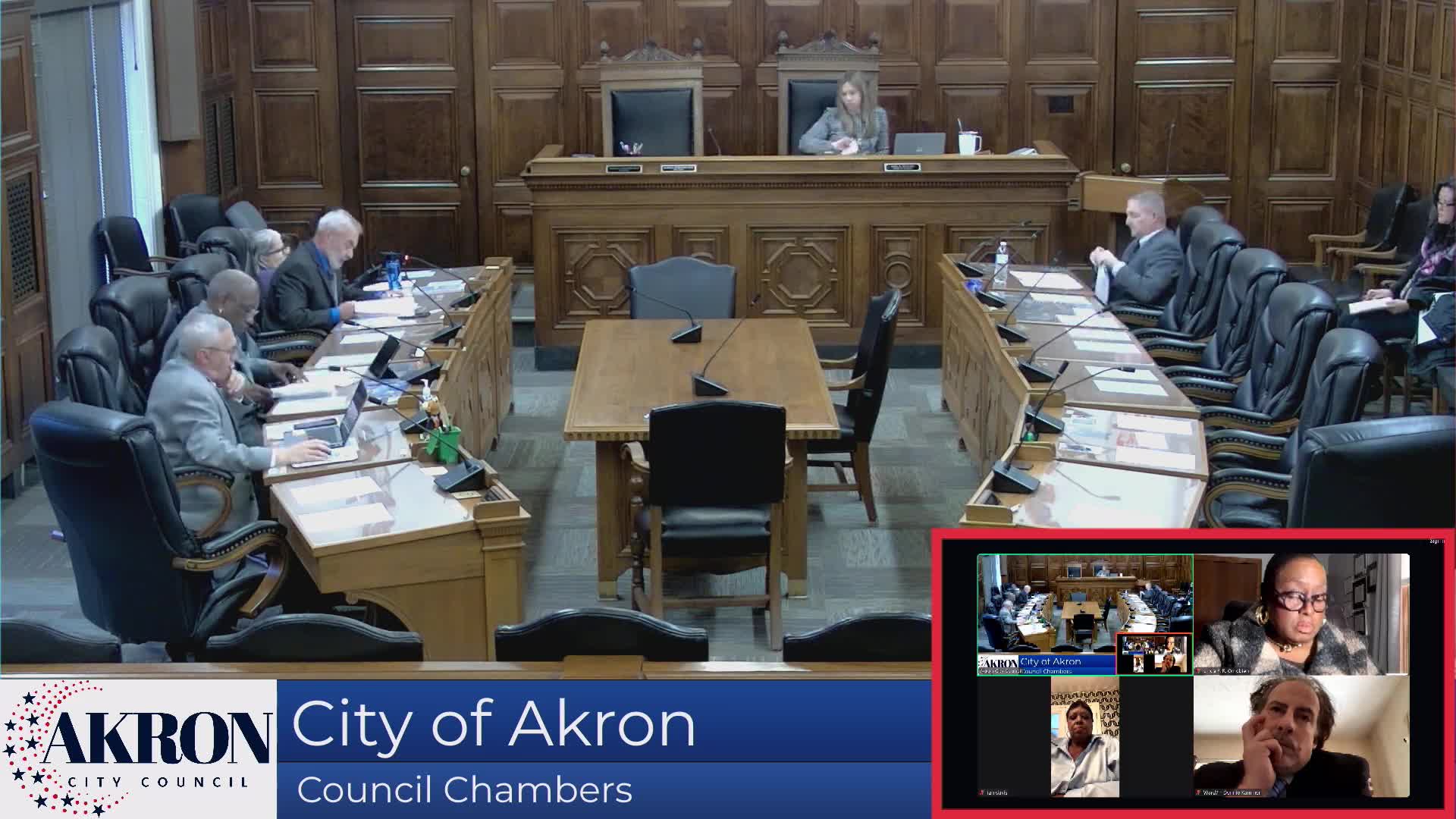 Akron public safety committee places five grant ordinances on council consent agenda
