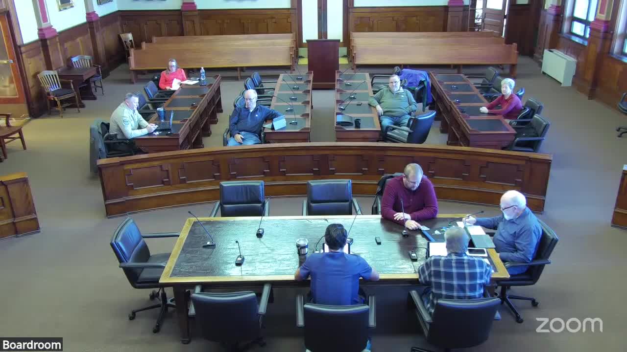 Public Safety Committee roundup: minutes approved, phone outages discussed, meeting adjourned by voice vote