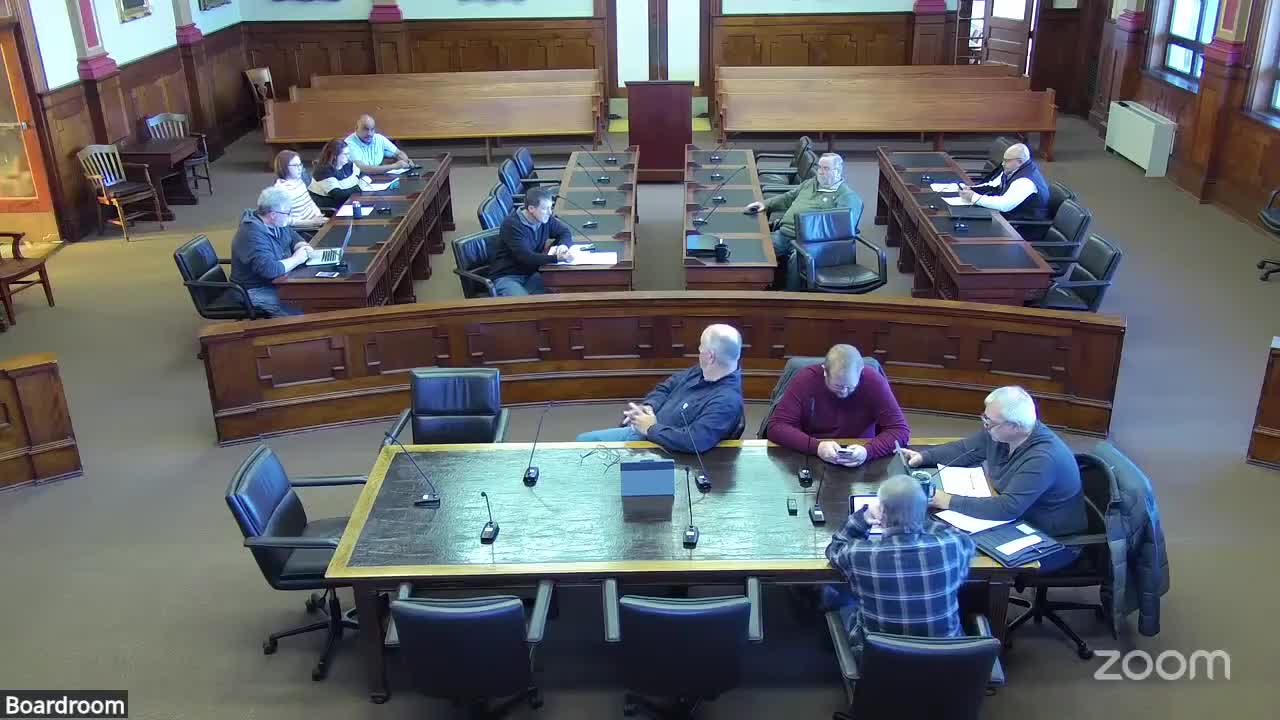 Lee County committee advances motor fuel tax maintenance resolution to executive committee