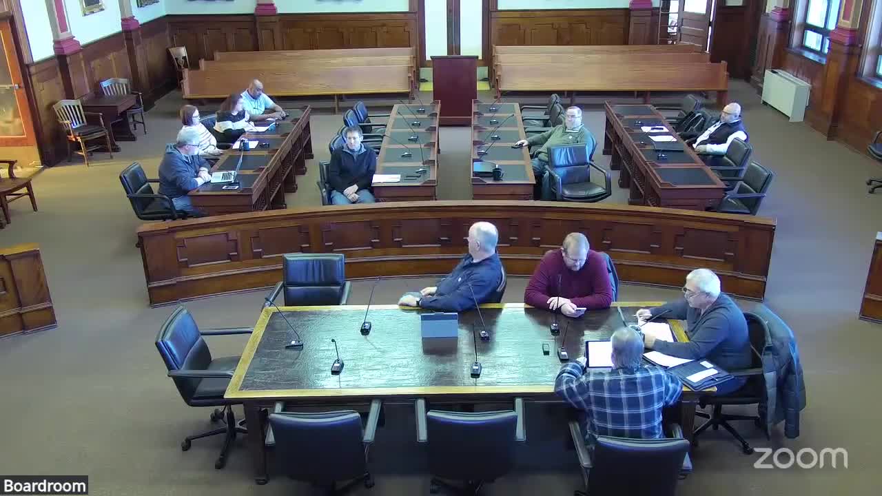 Lee County departmental updates: assessor, GIS, IT and Regional Office of Education reports