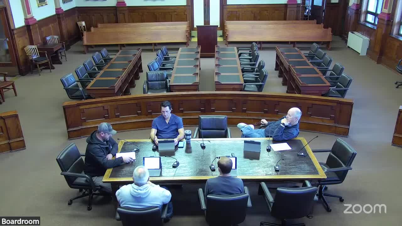 Lee County plans spring roof replacements after summer hail; RTU repair scheduled