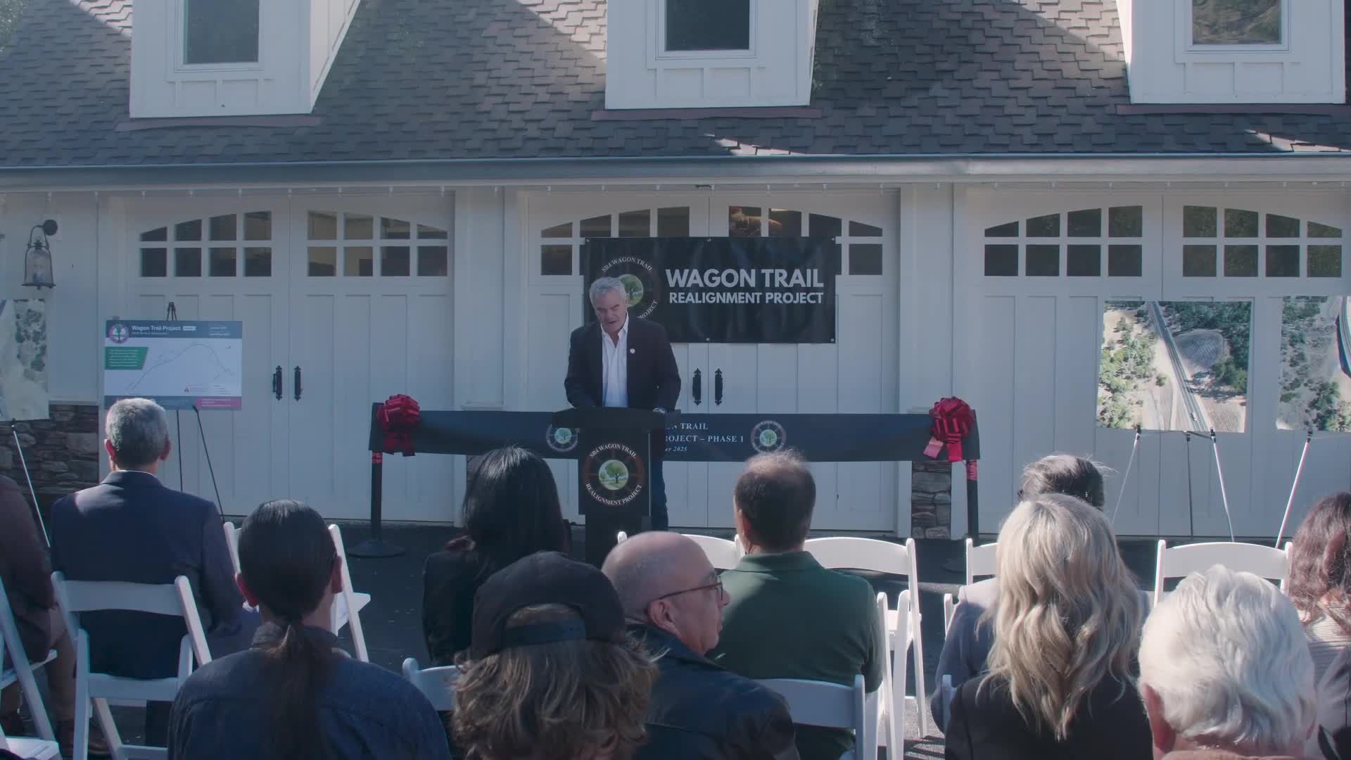 Calaveras officials celebrate completion of Phase 1 of State Route 4 'Wagon Trail' realignment