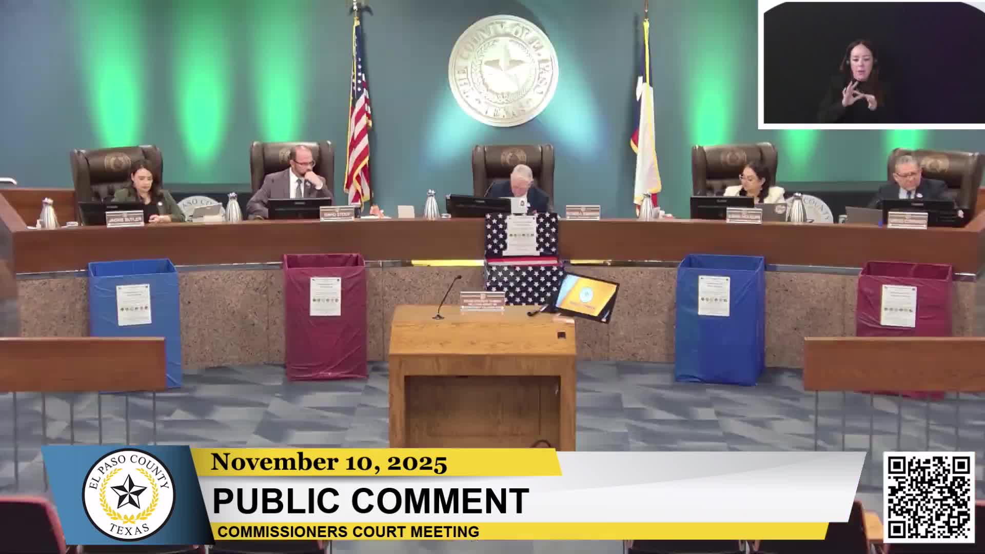 El Paso County approves $2.88 million single‑source contract for Munis ERP