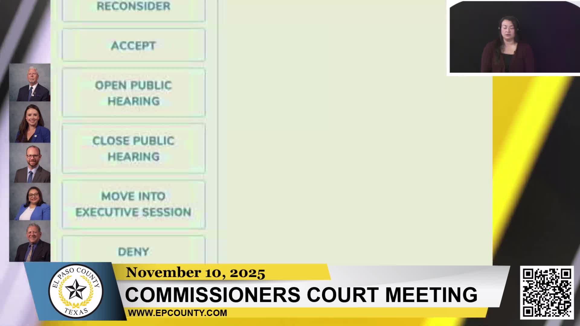 Commissioners approve revised print‑center fee schedule to cover costs; court requires future revisions come back for review