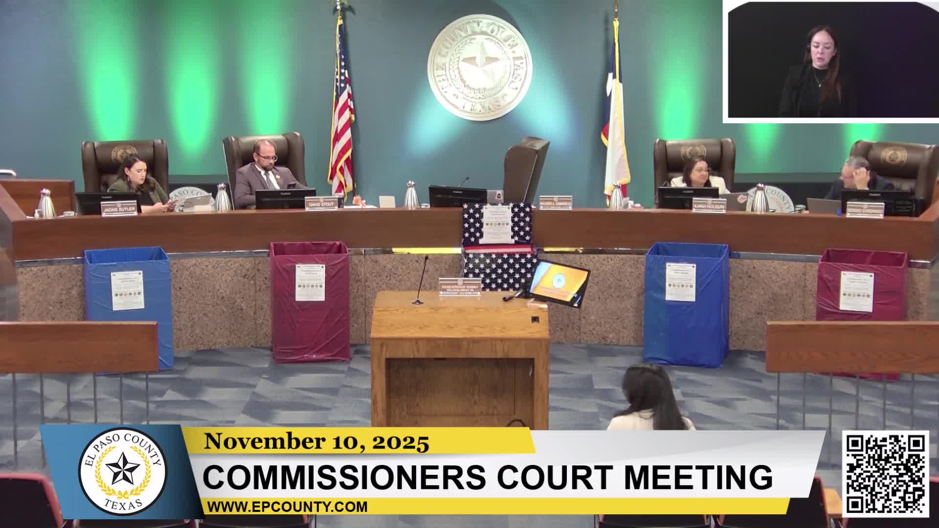 Commissioners designate Yusuf Faran chair of El Paso County Civil Service Commission