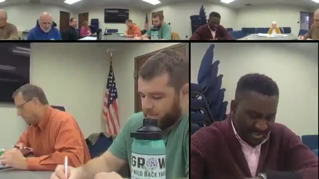 Stow City commission sets April EarthFest date, discusses tree giveaways and inventory needs