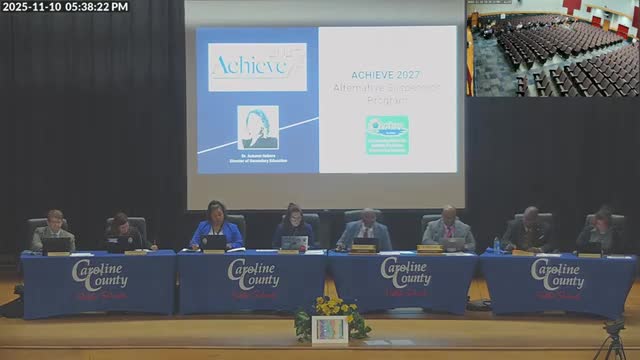 Board hears about Lotus Academy's alternative suspension center as a strategy to reduce chronic absenteeism