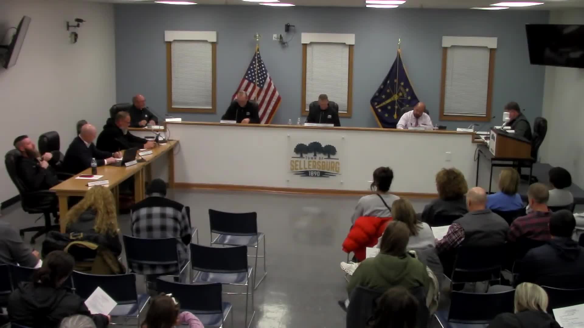 Sellersburg council adopts interlocal agreement for aerial photography services