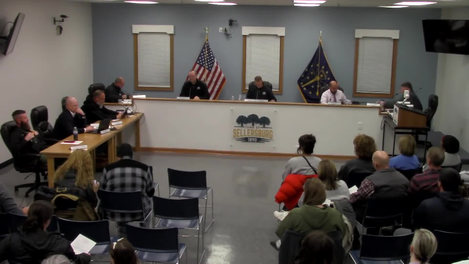 Sellersburg council schedules executive session after heated public pleas for Growing Minds lease extension