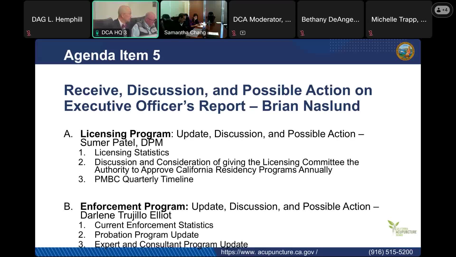 Podiatric board weighs statutory change to let committee approve residency programs