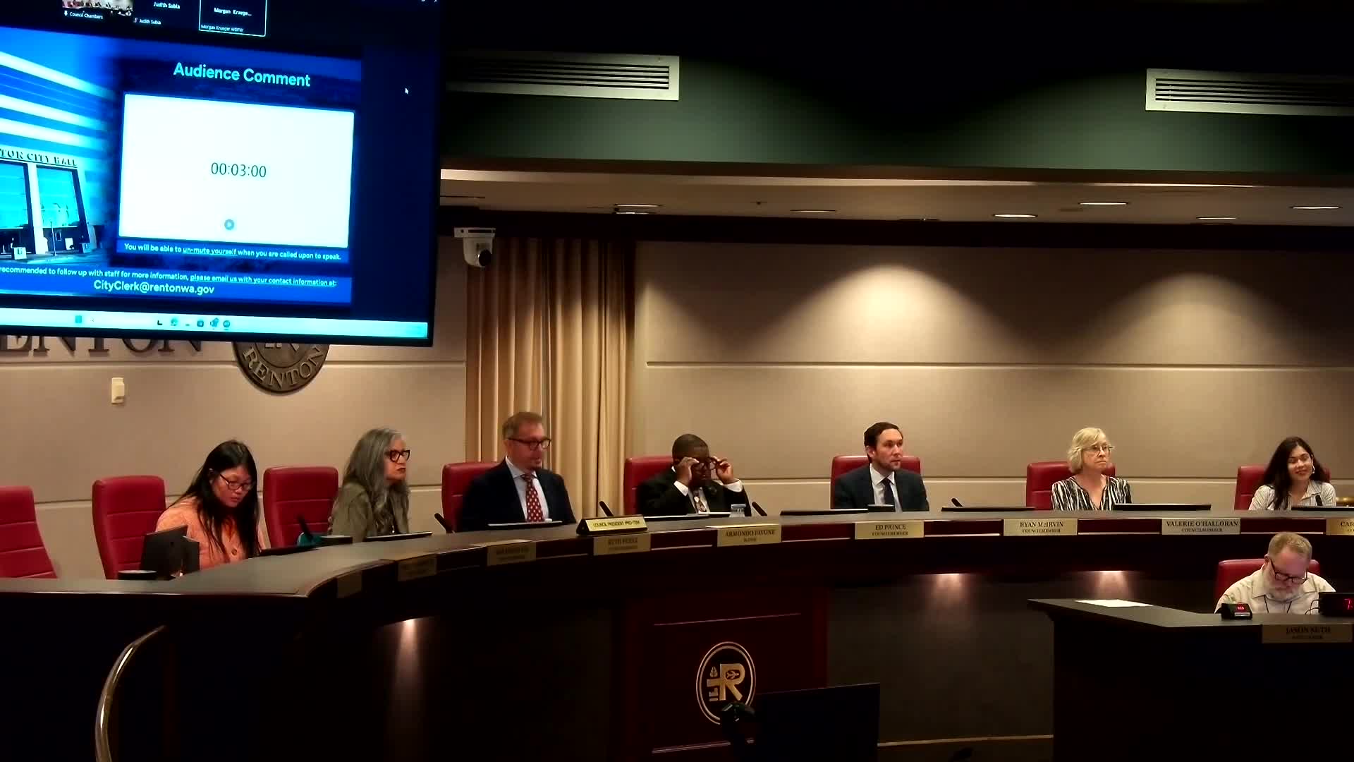 State wildlife agency urges Renton to adopt 100‑foot stream buffers during critical areas update