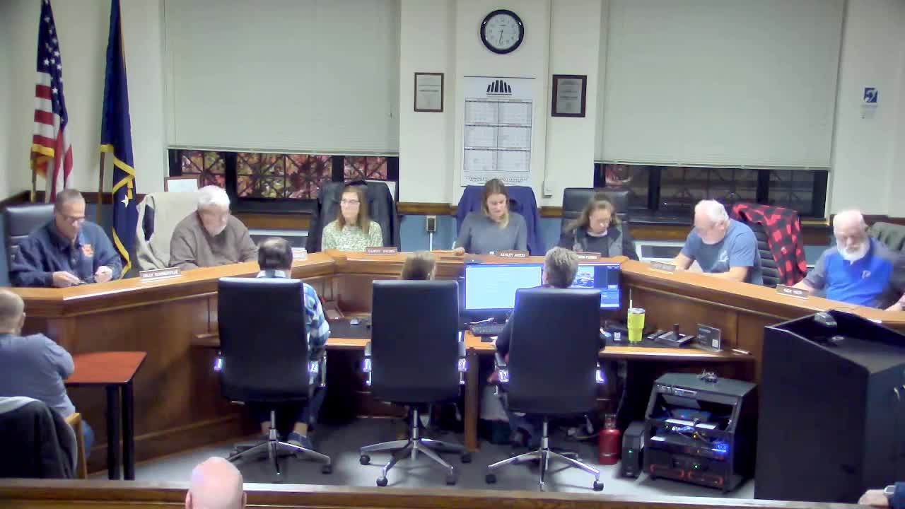 County council tables $215,000 ambulance building purchase request pending appraisal