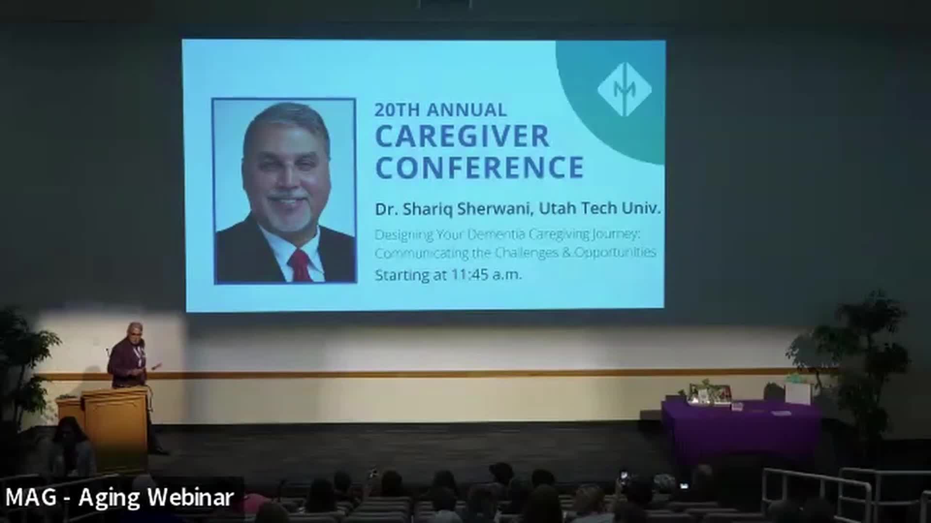 Presenter at MAG conference combines caregiver testimony with details on new FDA‑authorized Alzheimer’s blood test and community resources