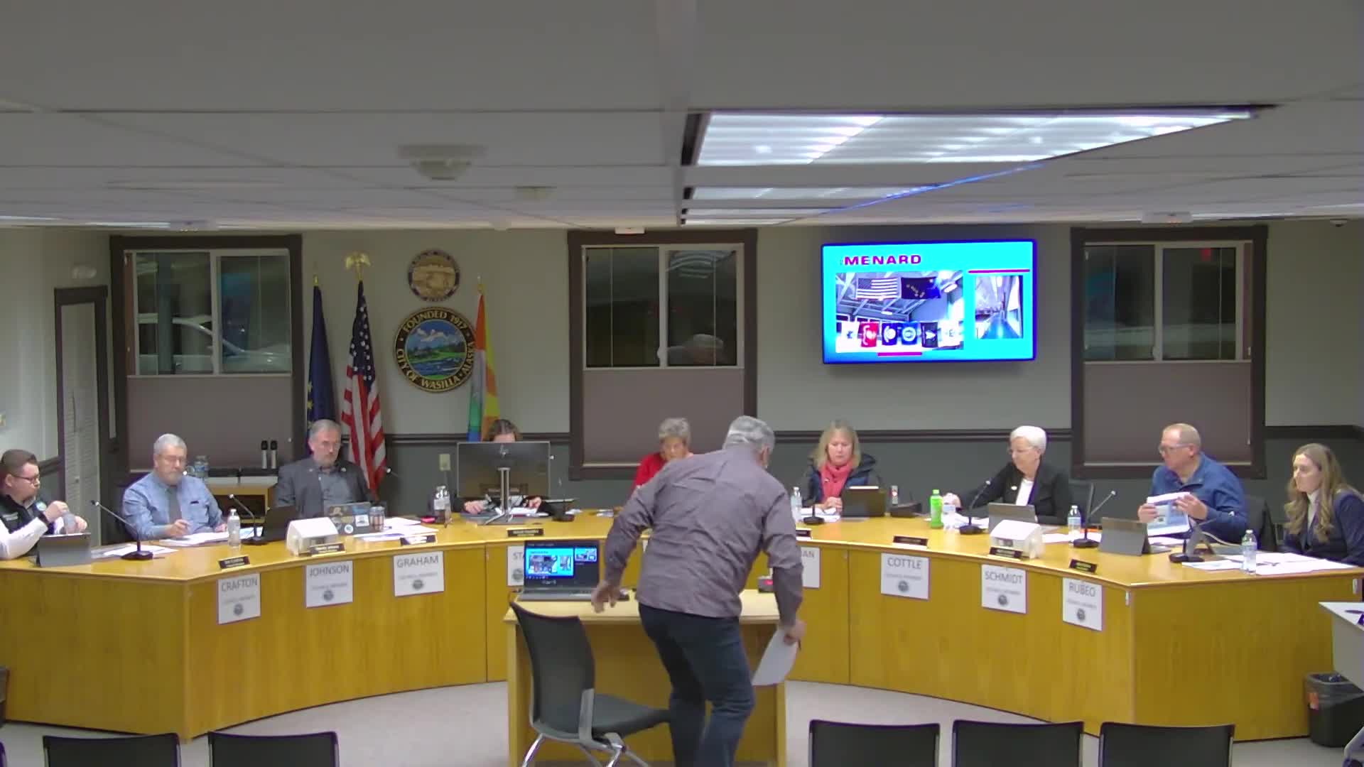 Wasilla Council adopts $269,353 design appropriation and contract for library expansion