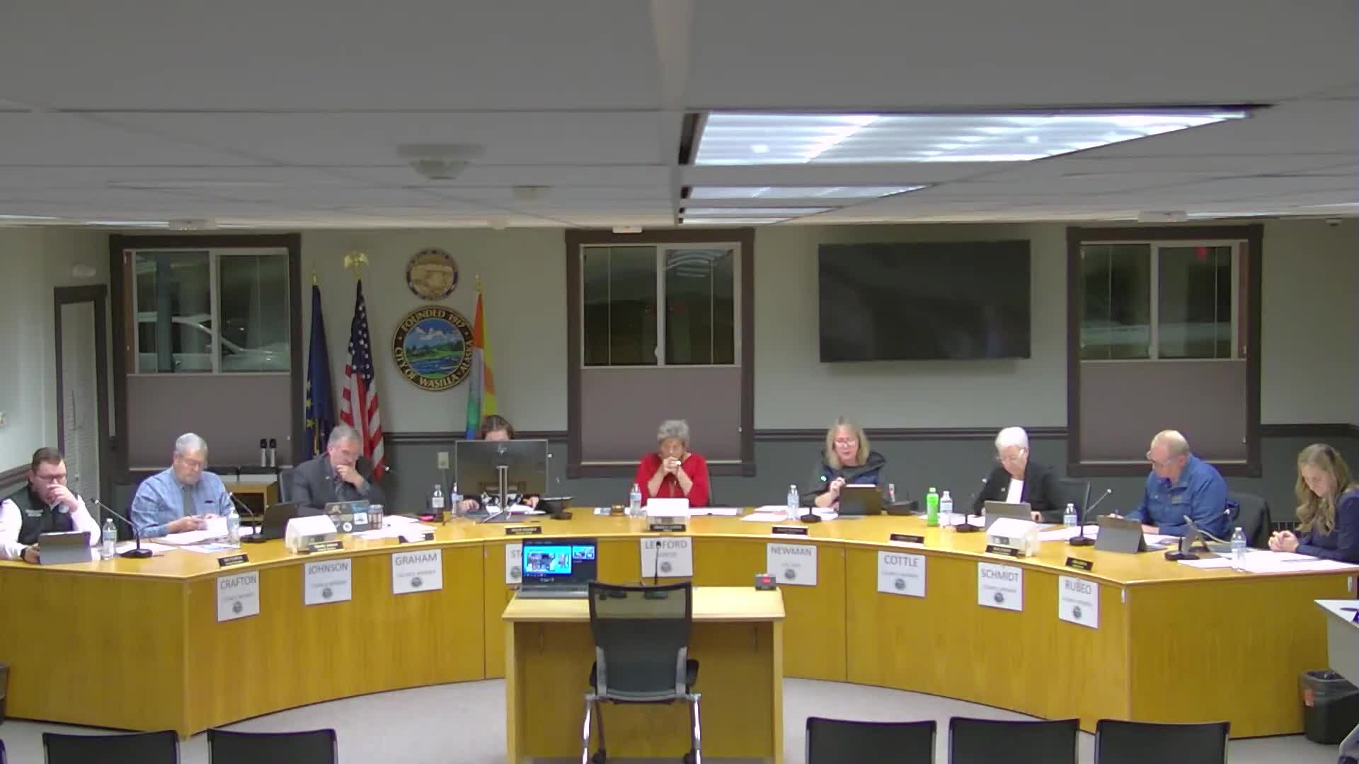 Wasilla transfers $115,780 for park restrooms, approves utility service agreement with MEA