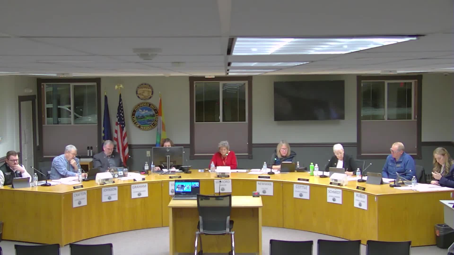 Council introduces MATCOM staffing ordinance and approves retitling a supervisor to Dispatch Supervisor/Training Coordinator