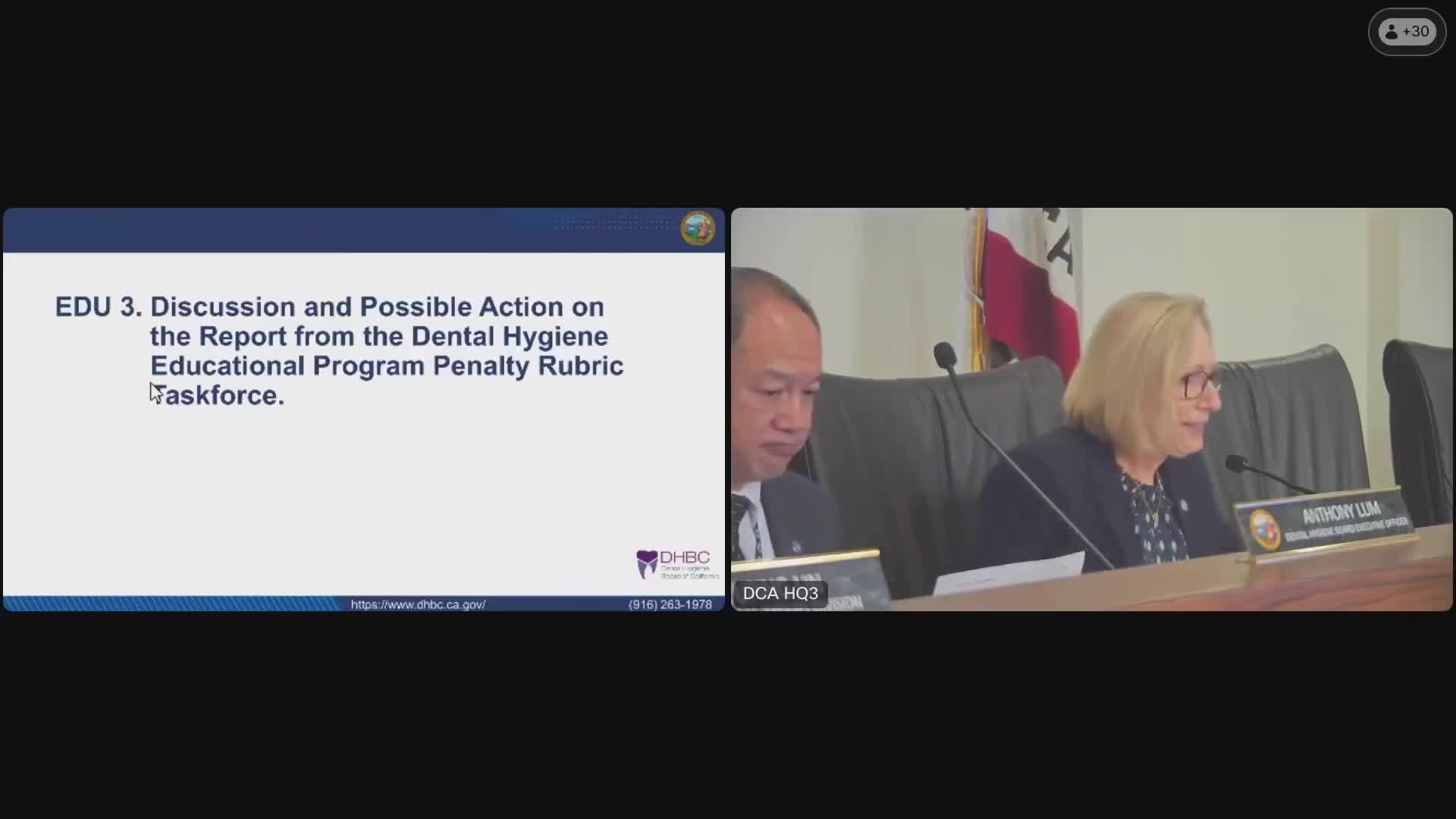 Education committee presses for stronger program oversight; task force drafts penalty rubric after site‑visit concerns