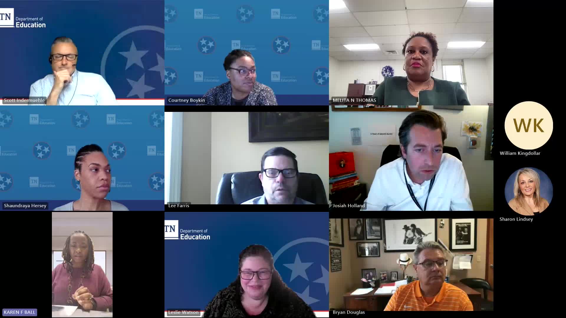 Tennessee alternative education council finalizes survey updates, moves to standardize transition plans