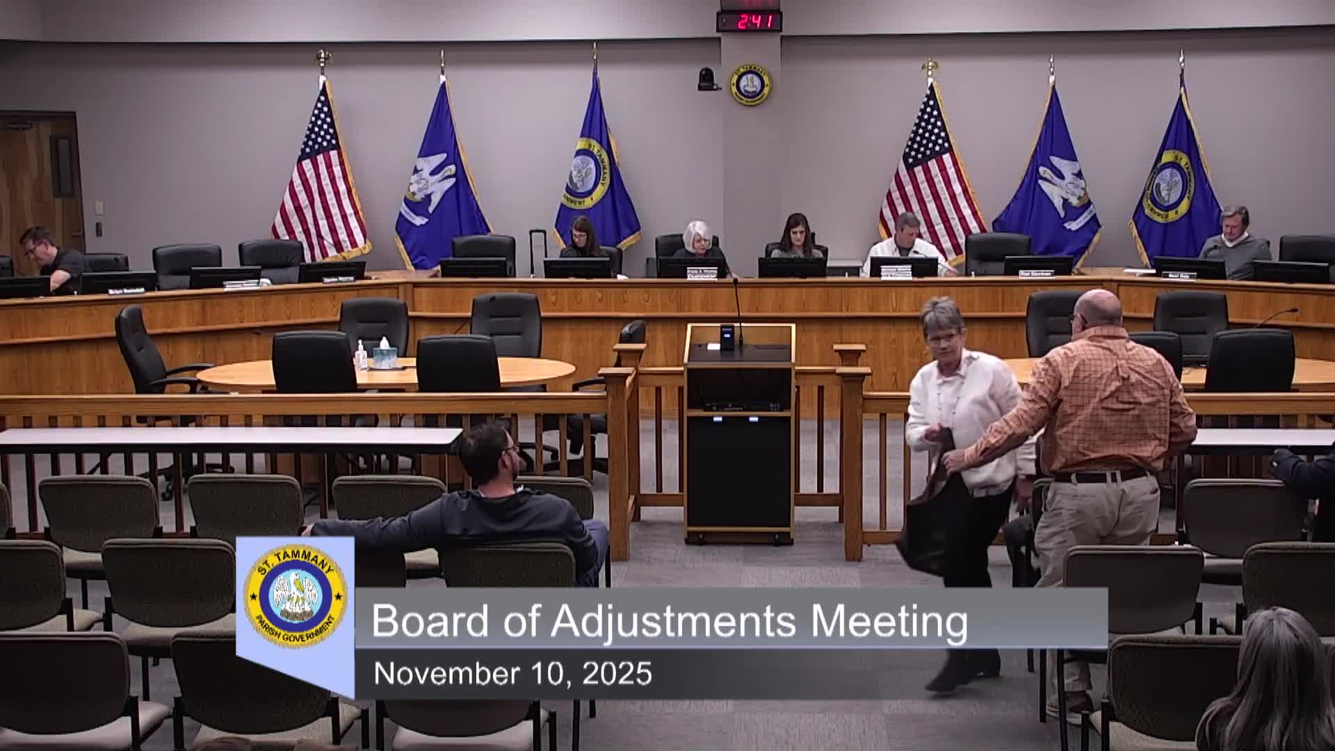 Developer approved to contribute to parish tree bank after buffer clearing