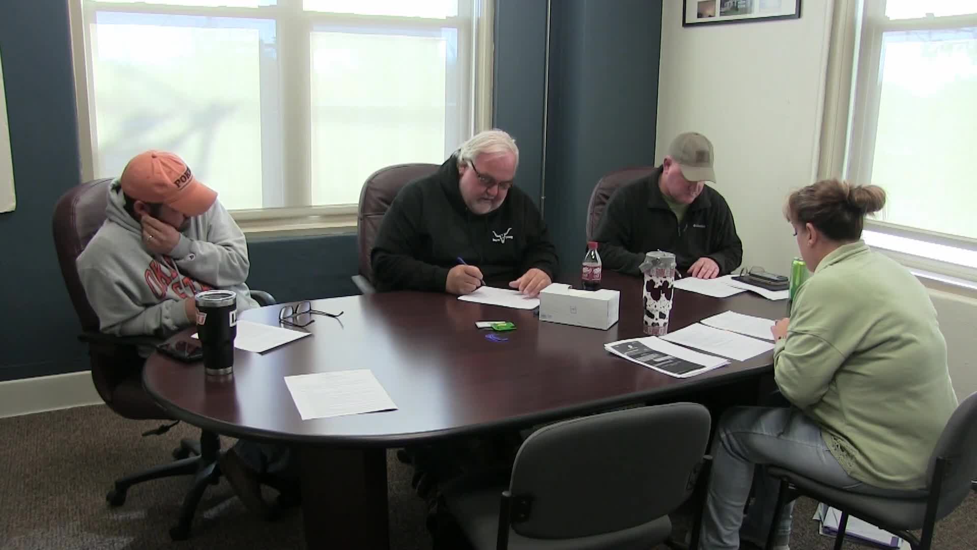 Votes at a glance: Alfalfa County commissioners handle routine motions, defer fairgrounds surplus