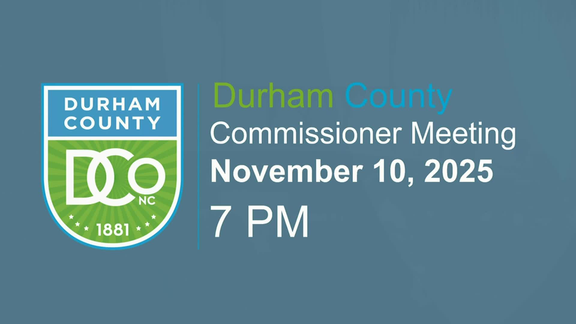 Votes at a glance: Durham County commissioners approve raises and food system contract