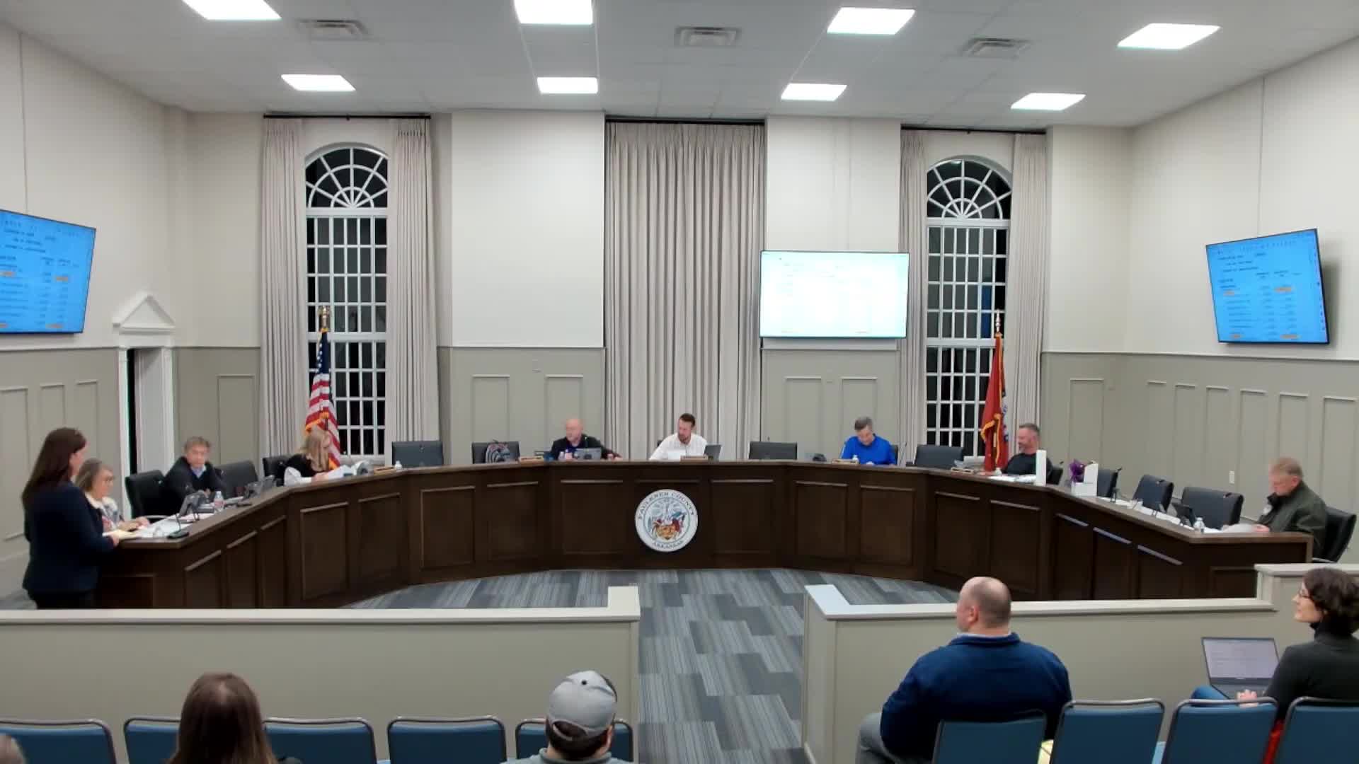 Prosecutor urges county to fund victim-witness coordinator after federal VOCA cuts; committee approves request